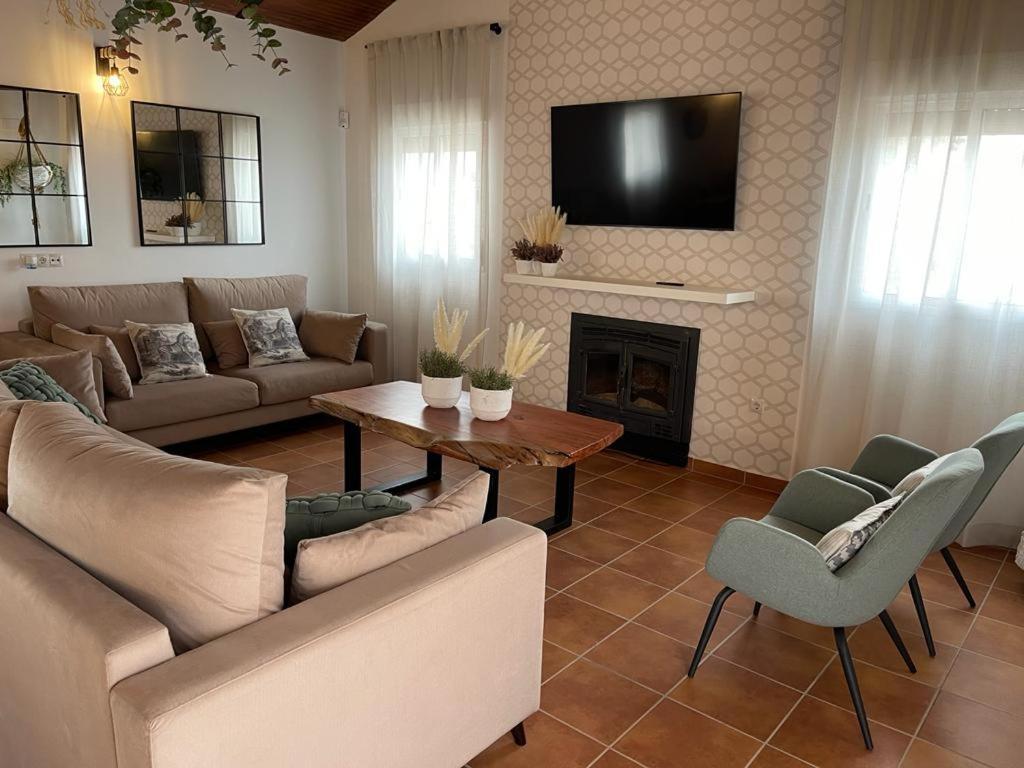 Casa Rural La Alcaparra เอทิคา ภายนอก รูปภาพ
